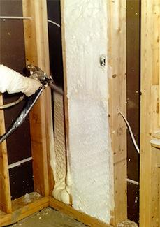 Spray Foam Insulation